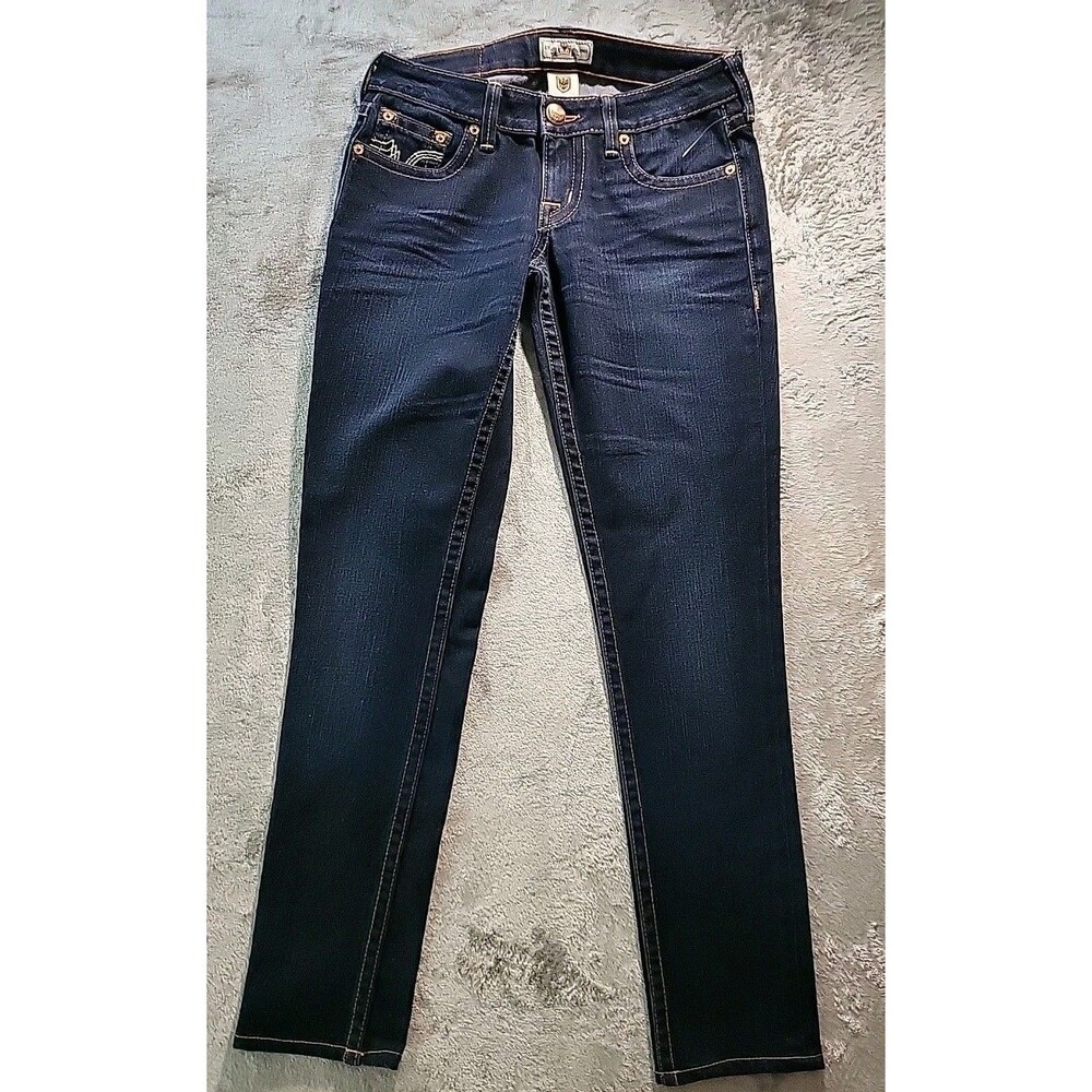 PRVCY Dark Denim  Skinny Jeans Women's Size 26 Stretchy